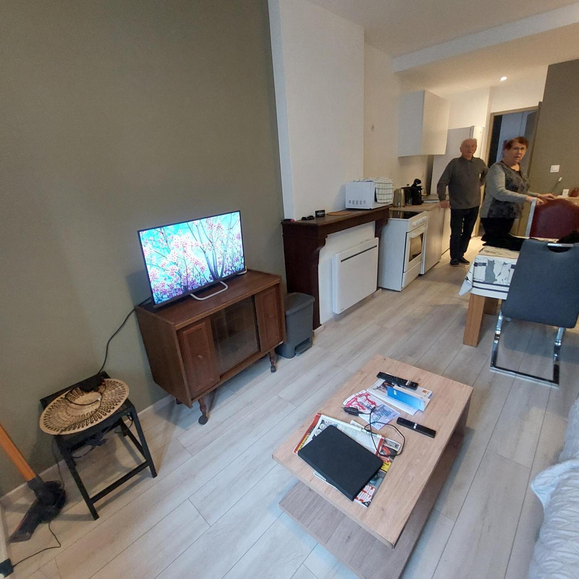 בורבון-לה-בה Residence Les Hortensias L4 מראה חיצוני תמונה